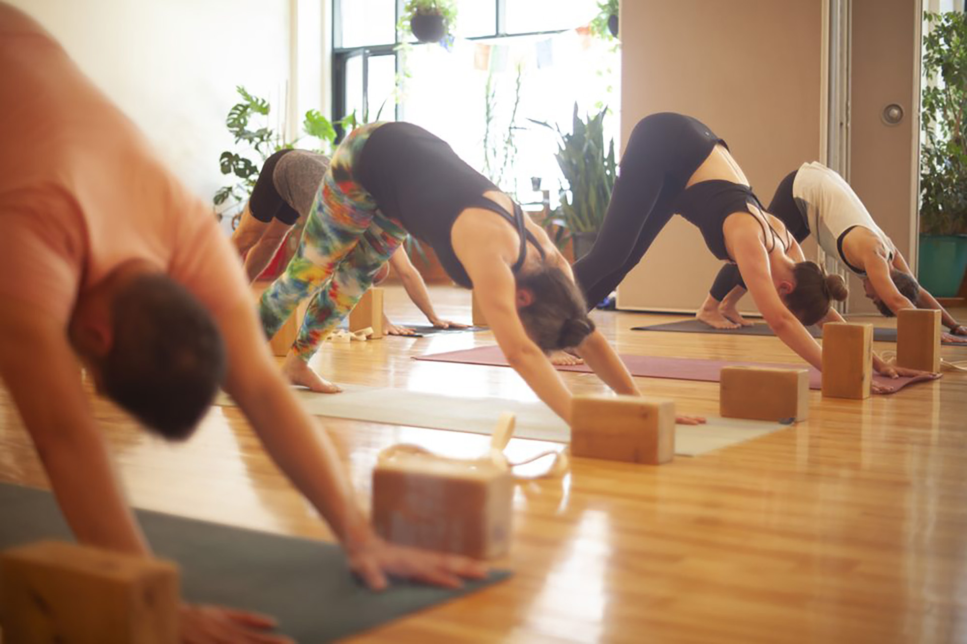 Le studio Ashtanga Yoga Montreal