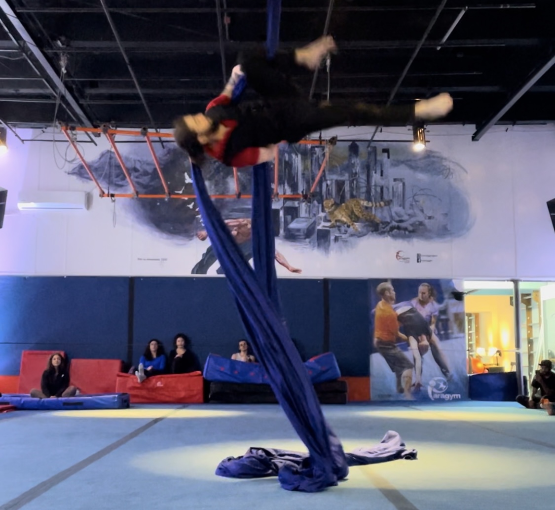 Acrobats at Paragym