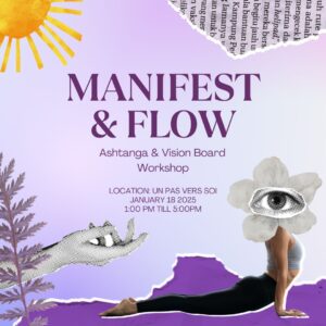 Manifest & Flow Flyer 